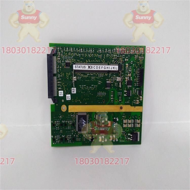 3BHE019633R0101-PDD200A101 ABB 变频模拟量模块