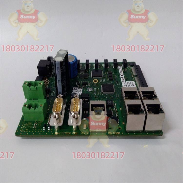 PDD500A101-3BHE037649R0101 ABB 模拟输出模块 具备高精度分辨率