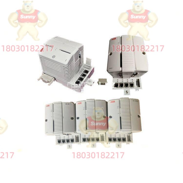 ABB PM851K01 3BSE018168R1 AC 800M 高性能 CPU 模块 (带以太网