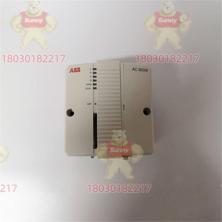 ABB PM858K02 3BSE082896R1 AC 800M 新一代旗舰级高性能 CPU 模块