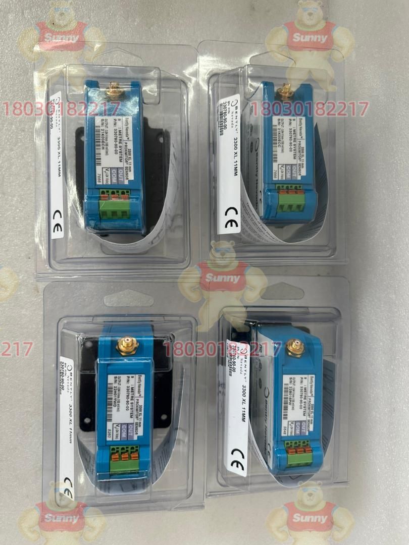 Bently Nevada 3300 XL 11mm 330780-90-00 3300 XL 系列