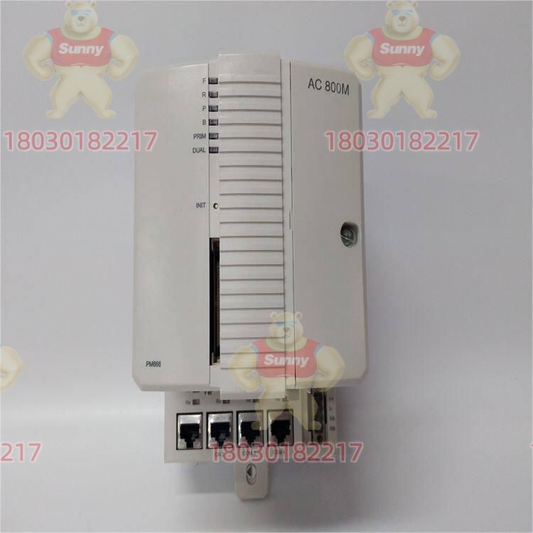 3BSE076939R1 （PM866AK01）  CPU 板包含微处理器