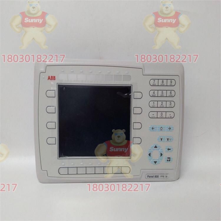 PP836-3BSE042237R1 ABB 操作面板 处理简单闭环操控使命