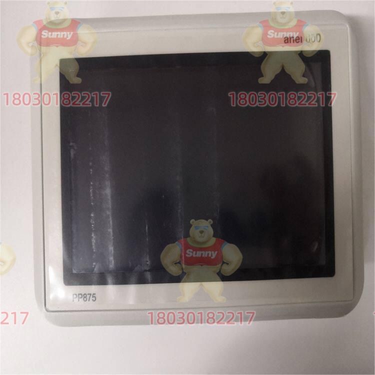 PP875 3BSE092977R1  | 触摸屏面板  |   具有基于图标的界面、导航和控制