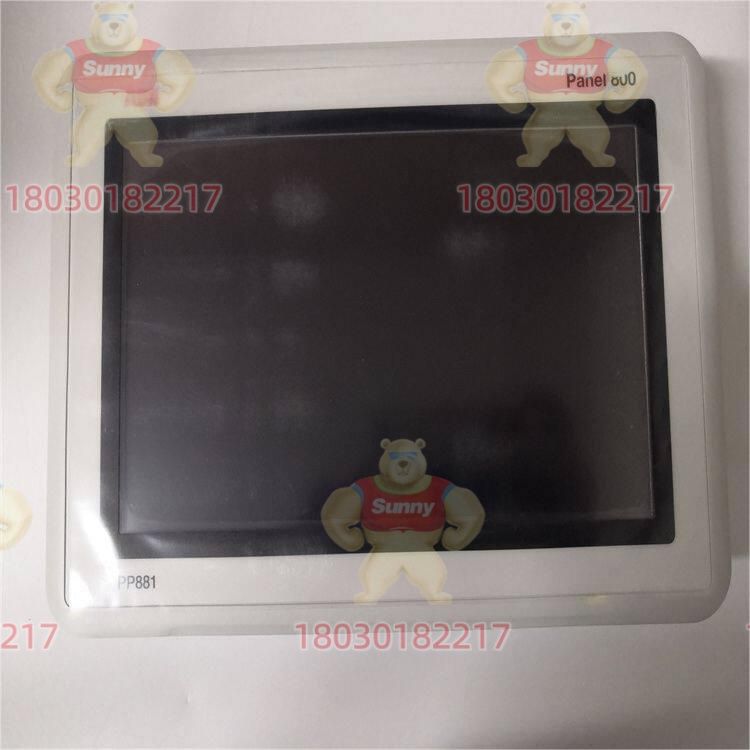 PP881 3BSE092978R1  触控面板  提高效率和出色的操作员交互