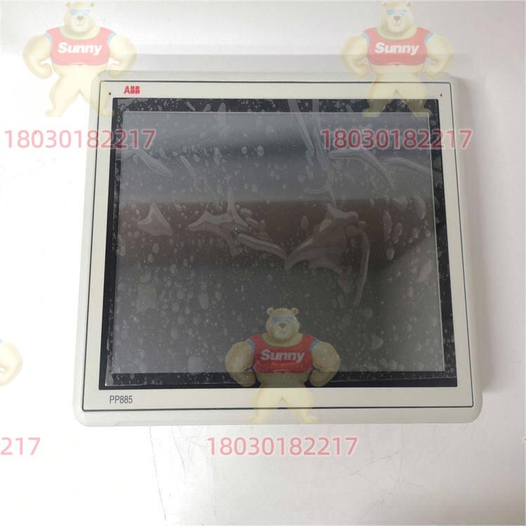 ABB	PP885 3BSE069276R1 触摸面板