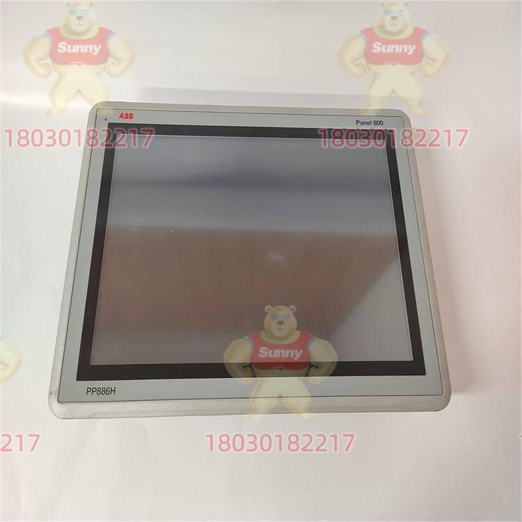 触控面板  PP886H-3BSE069297R1 检测用户的触摸位置