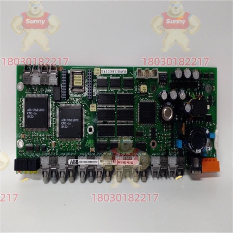PPC380AE102-HIEE300885R0102 ABB 伺服控制器 执行复杂的定位
