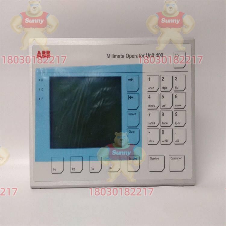 PXAH401-3BSE017235R1ABB  操作单元 工测量和分析 力测量