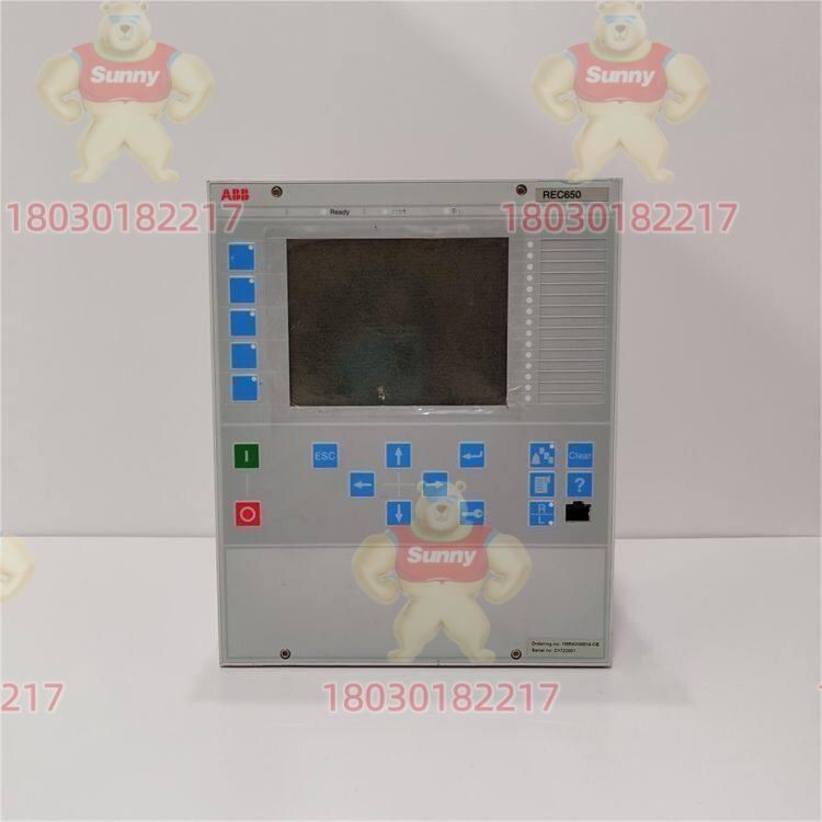 REC650 1MRK008514-CB   间隔控制器  可以监测和调整设备