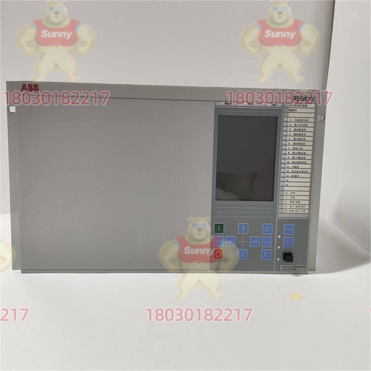 REC670 1MRK002814-AC | 模拟数字模块 | REC670 1MRK002814-AB