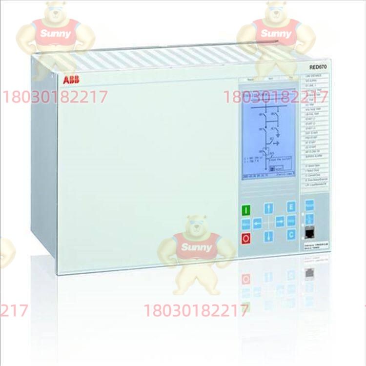 REG670 1MRK002826-AC | 间隔控制装置  | RED670 1MRK000028-CAR01