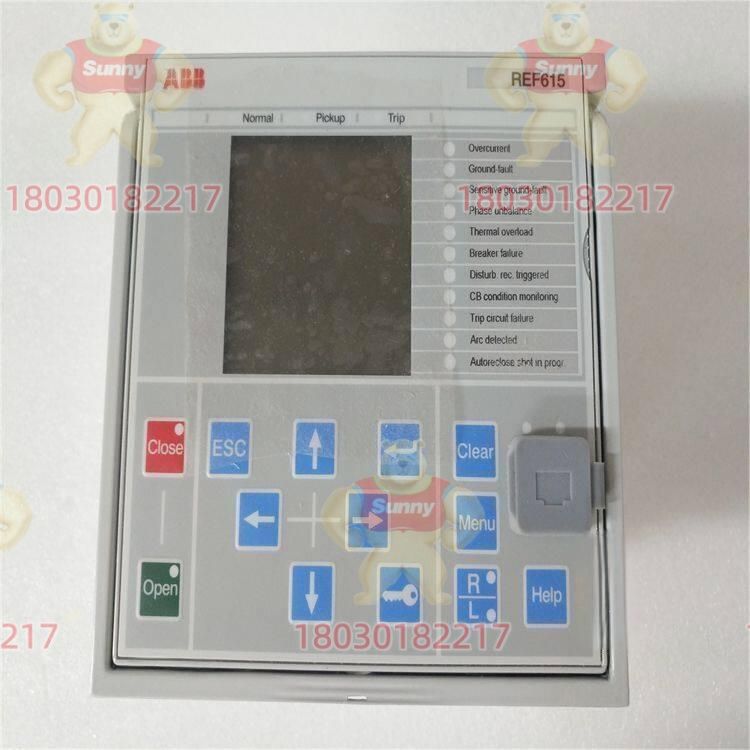  REF615A_1G HAFNAEFCBGC1BQK11G  ABB安全系统模块