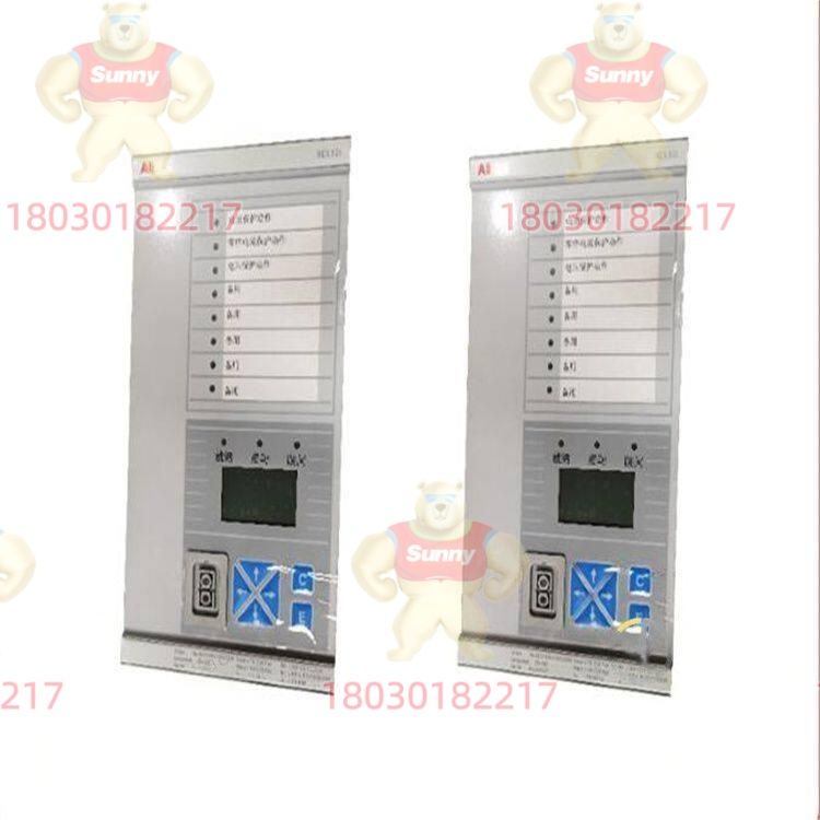 ABB REX521GHHPSH07G 馈线保护与测控终端 (IED) REX521GHHPSH07