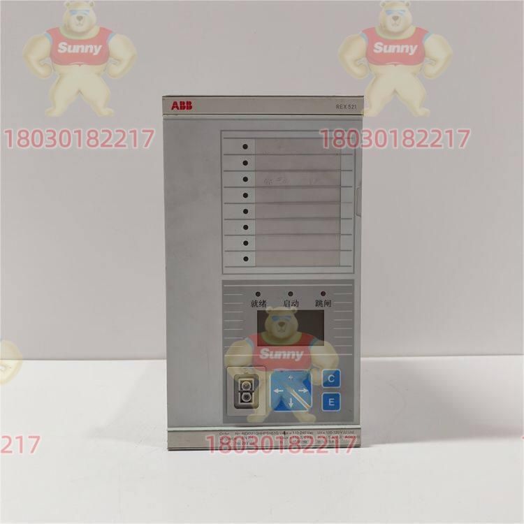 REX521GHHPSH51G  馈线保护继电器  用于中性点不接地系统