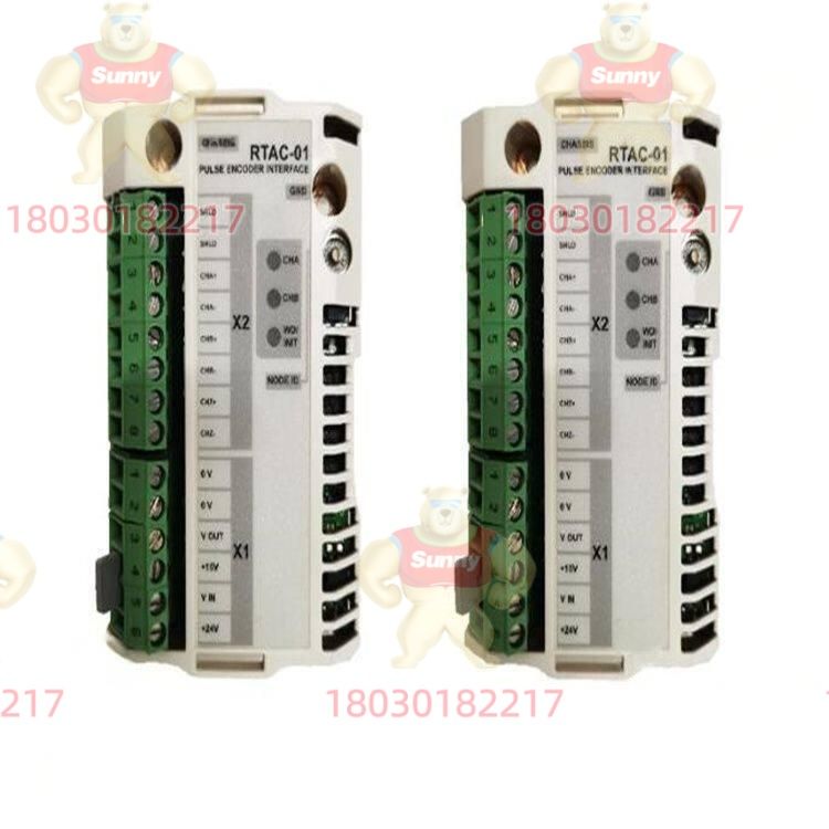 RTAC-01 ABB  脉冲编码器接口 建立仪器虚拟板面